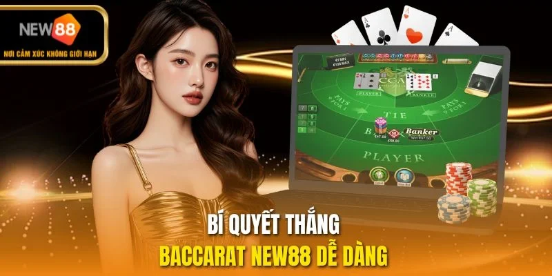 Bí quyết thắng Baccarat New88 dễ dàng 