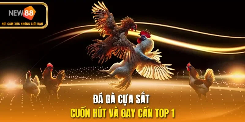 Đá gà cựa sắt cuốn hút và gay cấn top 1
