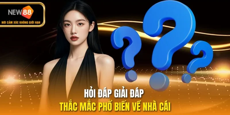 Hỏi đáp giải đáp thắc mắc phổ biến về nhà cái