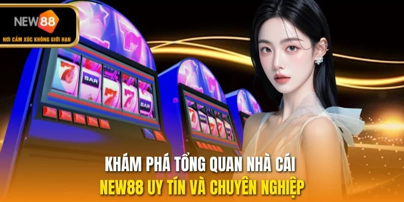 Khám phá tổng quan nhà cái NEW88 uy tín và chuyên nghiệp